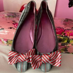 🎀 Like New Coach poppy flats